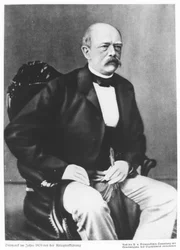 Bismarck 1870-ben a hadüzenet előtt