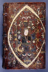 Könyvborító Luther Márton (1483-1546) portréjával