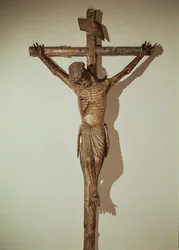 Krisztus a kereszten, Le Devot Christ néven, 1307 (fa)