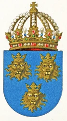 Dalmácia címere, 1898 körül