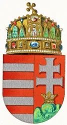 Magyarország címere, 1898 körül
