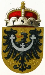 Szilézia címere, 1898 körül