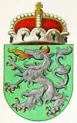 Stájerország címere, 1898 körül