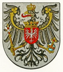 Posen címere, 1898 körül