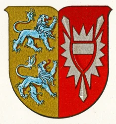 Schleswig-Holstein címere, 1898 körül