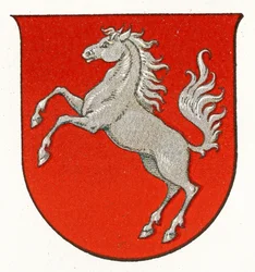 Vesztfália címere, 1898 körül