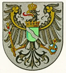 A Rajna tartomány címere, kb. 1898