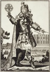 Jelmez asztrológusnak, kocsma. Gerard Valck (16512-1726) 1690 körül