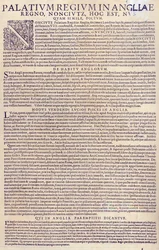 A Nonesuch palota leírása, angolok, megjelenésük és szokásaik, az angliai halárusítás módja és a tanoncképzés rendszerének leírása, 1598 (nyomtatott papír) (lásd még 3