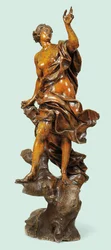 Draped leány, Dél-Németország (gyümölcsfa) (lásd még: 909139)