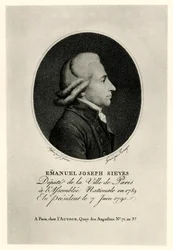 Emanuel Josephe Graf Sieyes