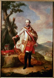 Császár II József ... (festmény, vászon)