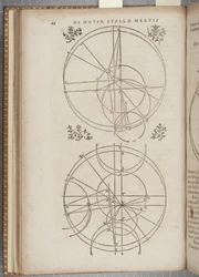 45. kötet „Astronomia nova Aitiologetos”, Xohannes Kepler (metszet)