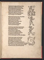 Jóslatok a játékkártyákból, 1510 körül