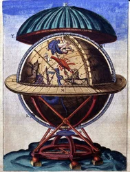 A nagy rézfúvós csoport Tycho Brahe (1546 - 1601), Wandsbeck "a megalapozott csillagászat gépezetében"