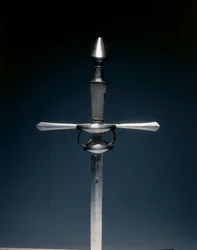 Kéz és fél kard, 1540-1580 körül
