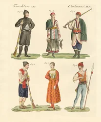 Montenegró lakói, Albánia