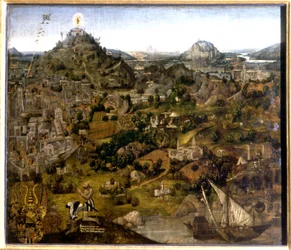 Jeruzsálem és a szent helyek, 1501-55
