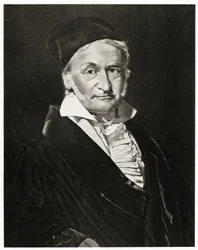 Karl Friedrich Gauss, 1884-90 (fénykép)