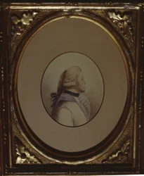 Karl Wilhelm Ferdinand von Bismarck, (wc papíron)