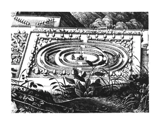 Labirintus Heidelbergben, Hortus Palatinus