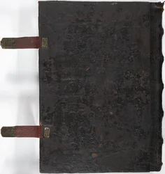 Lewis E 161, Missal, hátlap, Franconia, esetleg Forchheim, Németország