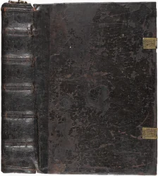 Lewis E 161, Missal, első borító, Franconia, esetleg Forchheim, Németország