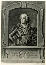 Moritz szász marsall