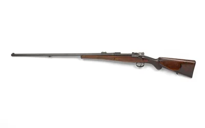 Mauser 7 mm-es, csapos működésű sportpuska, 1900 körül (puska, csavaros, sport, Mauser, 7 mm)