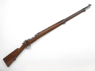 Mauser M1896 7,92 mm-es zárdugattyús puska, 1896, Louis Botha tábornok használta