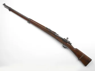 Louis Botha tábornok által használt Mauser M1896 7,92 mm-es, 1896-os reteszelő puska