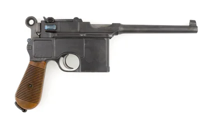 Mauser Model 1896 7,63 mm-es öntöltő pisztoly
