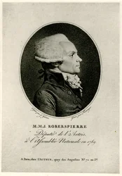Maximilien Marie Isidore de Robespierre
