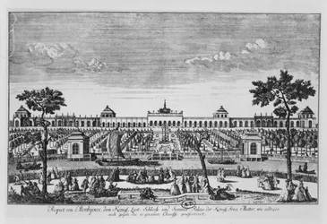 Monbijou-palota, Charlottenburg, Berlin
