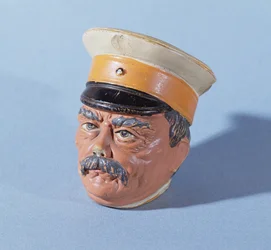 Persely Otto von Bismarck kancellár (1815-98) alakjában (terrakotta) (lásd még: 211401)