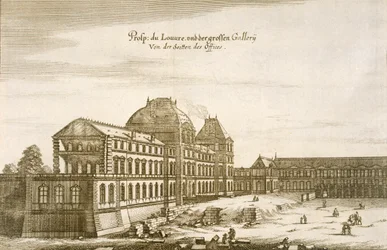 Louvre palota