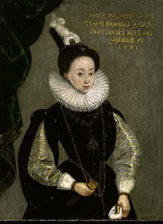 Anna Maria bajor hercegnő portréja