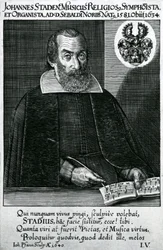 Johann Staden (1581–1634) portréja