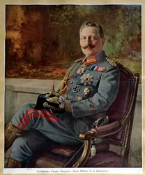Vilmos császár portréja (1859-1941)