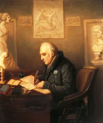 Karl Wilhelm von Humboldt (1767-1835) portréja