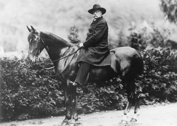 Bismarck herceg Friedrichsruhban, 1890