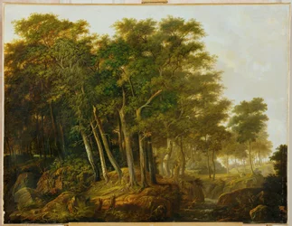 Valószínűleg Carl Friedrich Lessing ... (festmény, vászon)