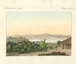 Pulu Penang (színes metszet)