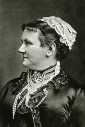 Carola szász királyné, kb. 1890
