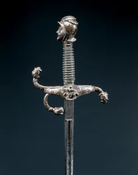 Rapier, Solingen, 1600 körül