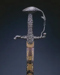 Rapier, 1630-50 körül
