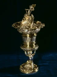 Ezüst Kupa, Augsburgból (ezüst)