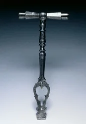 Kulcs kerékzáras pisztolyhoz, 1600-25 körül (acél)
