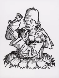 Szent Antal (1195-1231) Hartmann Schedel (1440-1514) „Liber Chronicarum” című művéből, 1493