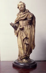 Szent szobor, Alsó-Rajna (alabástrom)